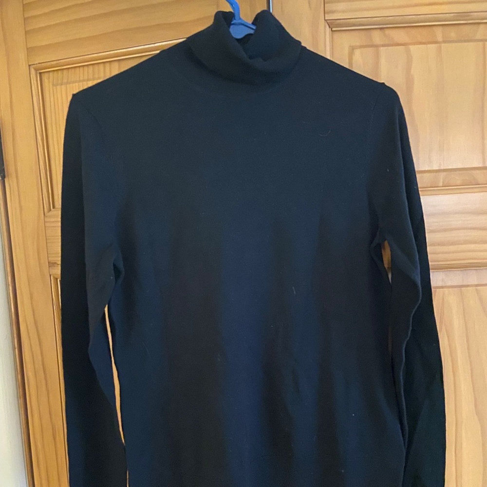 Brooks Brothers Saxxon Wool Turtleneck Sweater